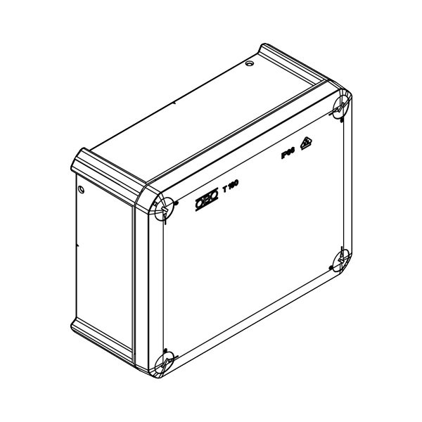 جعبه تقسیم 11*15، T 160 OE